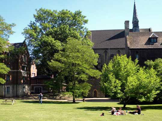St Antony’s College