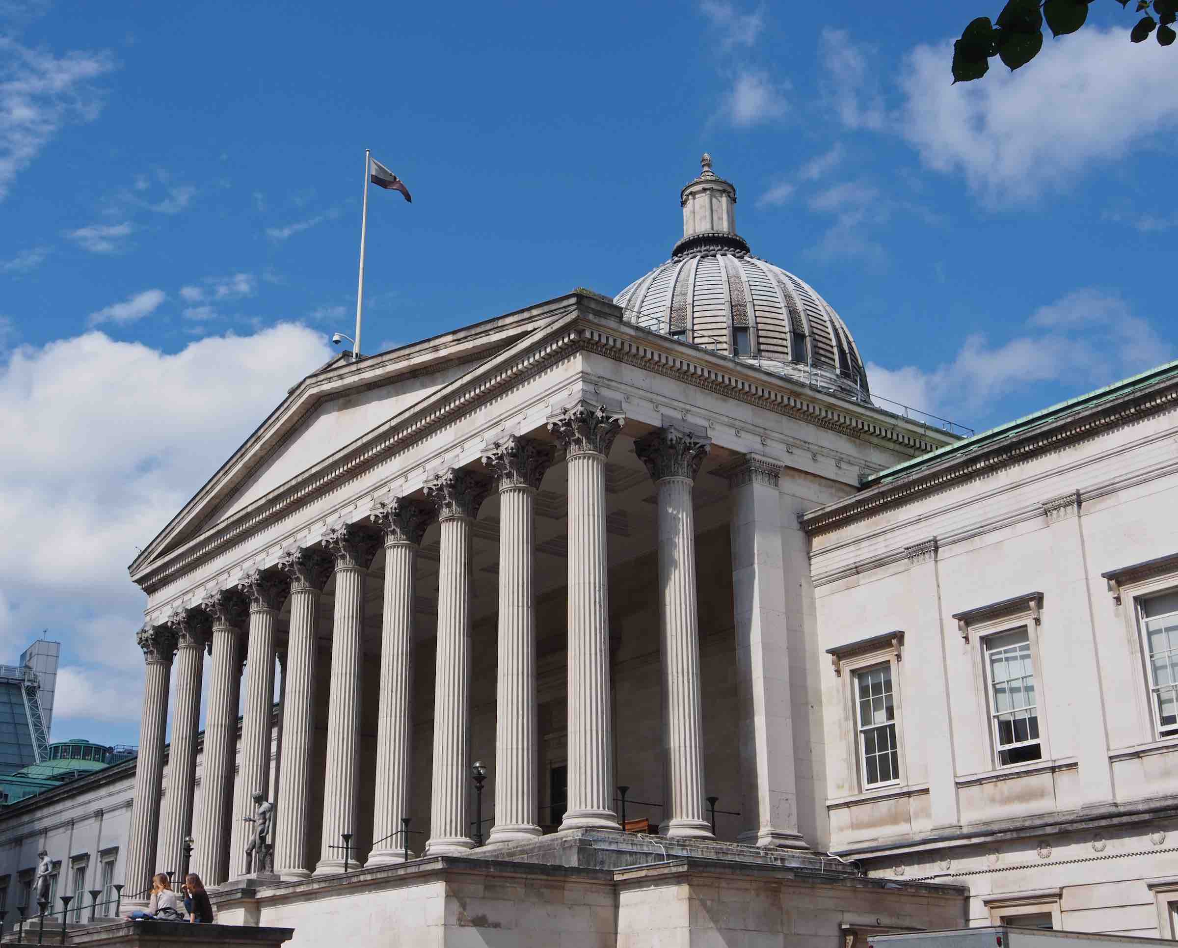 A University College London (UCL) campus building - also a London summer schools host venue