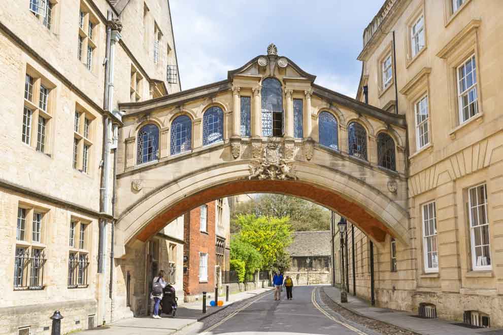 Oxford University Colleges
