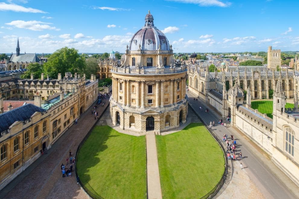 The Radcliffe Camera in Oxford