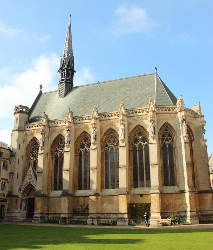 Exeter College