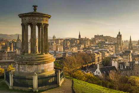 University of Edinburgh, a host campus for summer courses