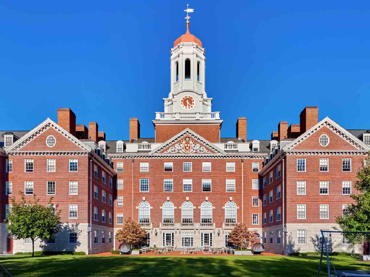 Harvard University, a host campus for summer courses