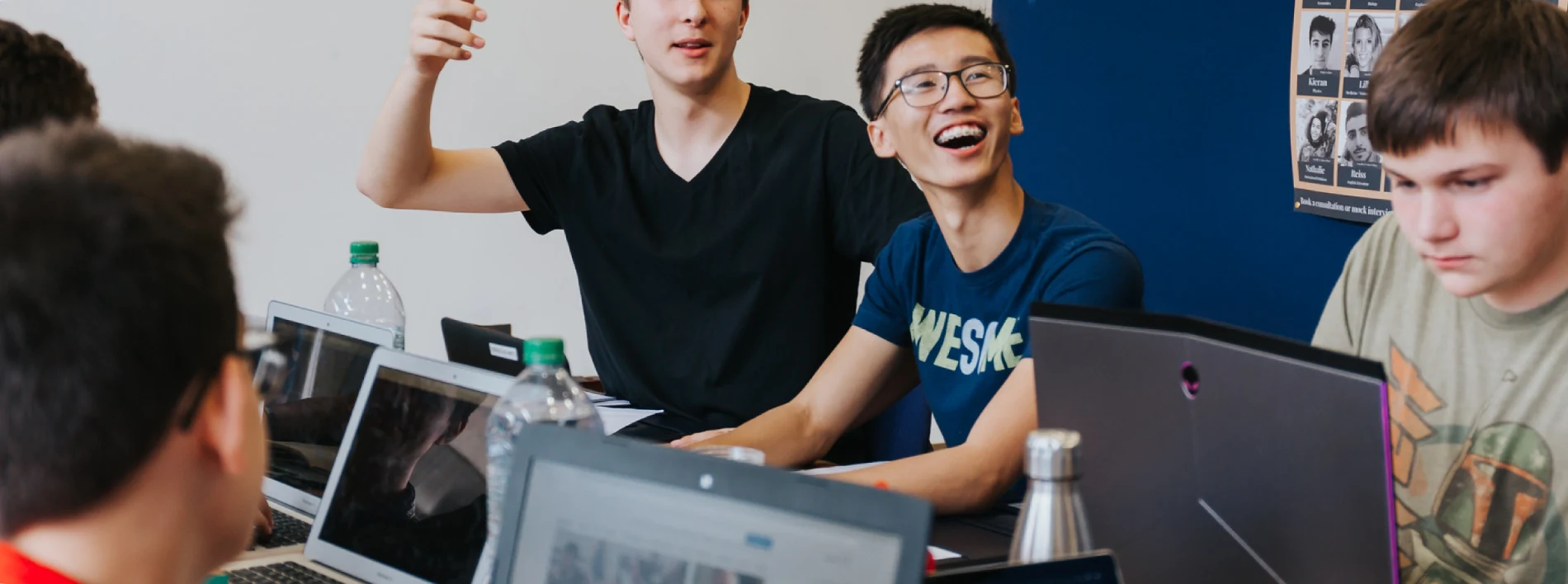 Cambridge Summer Course In Computer Science (Ages 13-15) (Cambridge, 13-15 years)