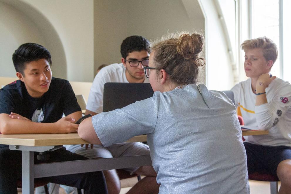 Sustainable Engineering (18-24 years old) summer course