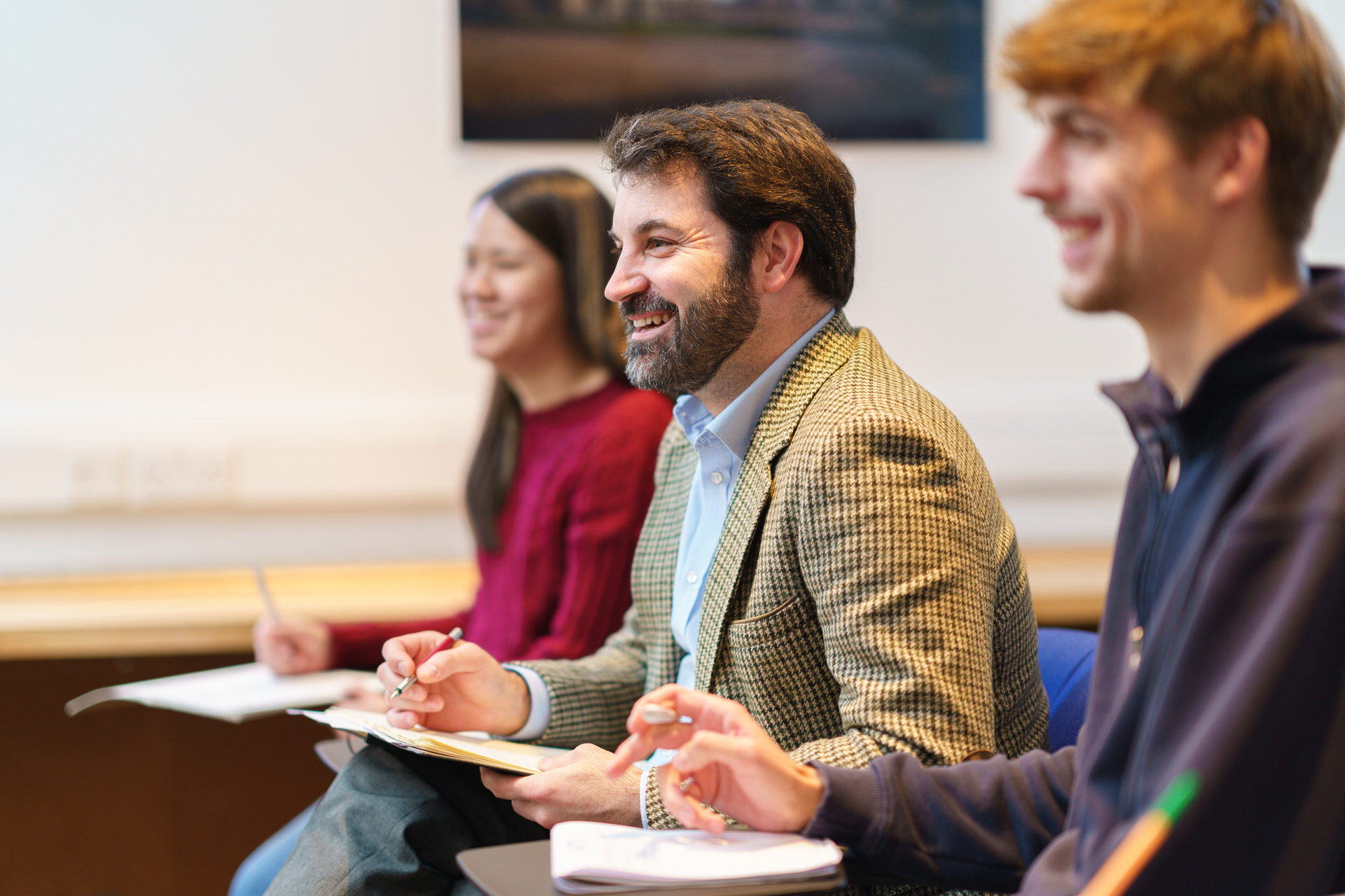 English in Oxford for over 30s