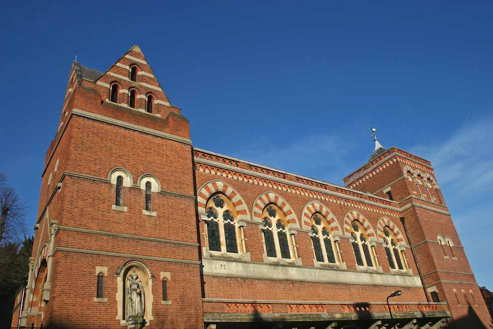 Harrow School, a host campus for summer courses