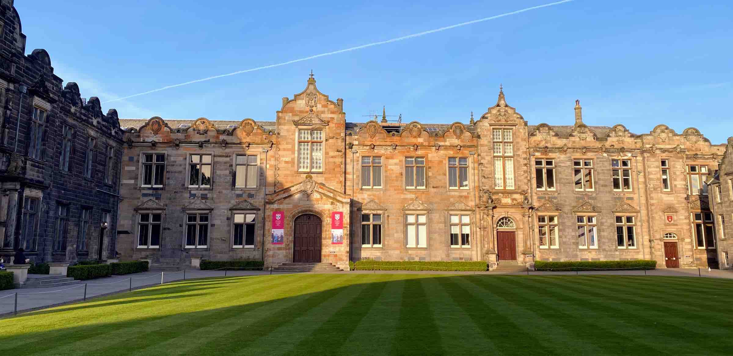 St Andrews University, a host campus for summer courses
