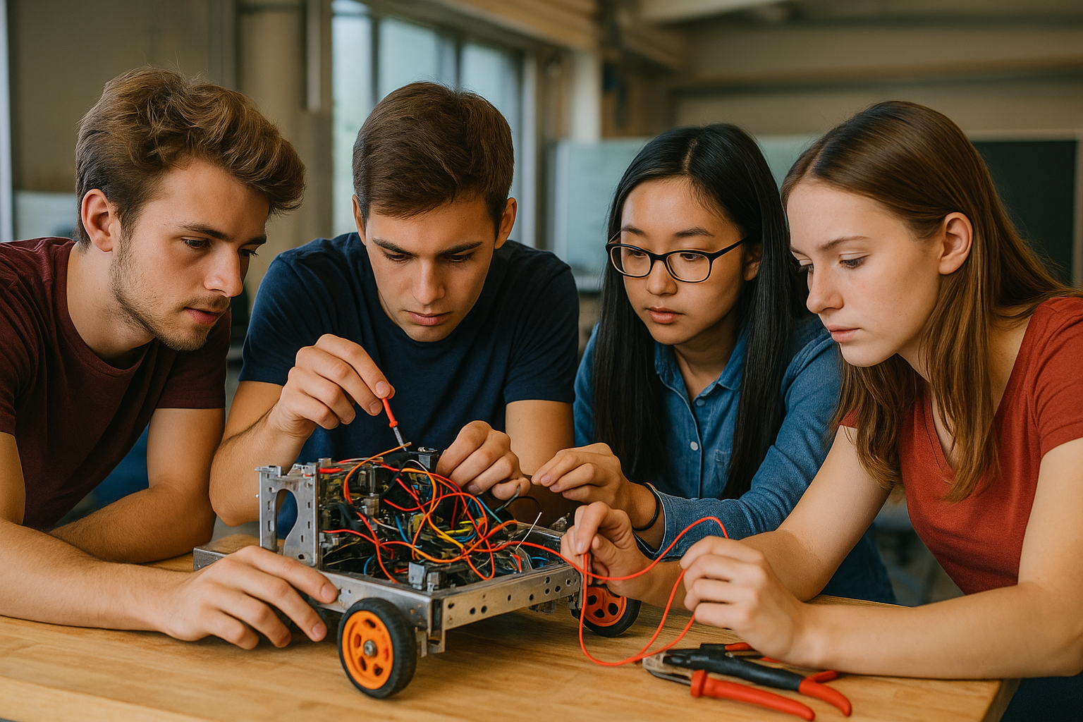 Engineering: Future Engineers Building the World of Tomorrow banner