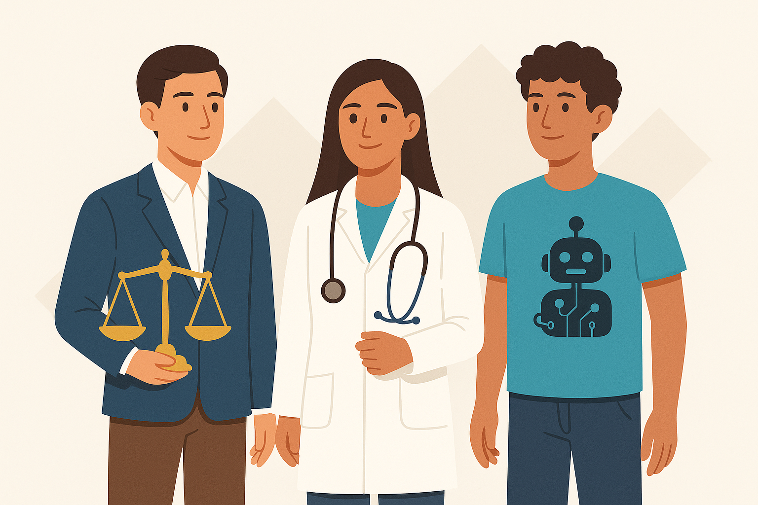 Medicine vs AI vs Law: which is right for you?