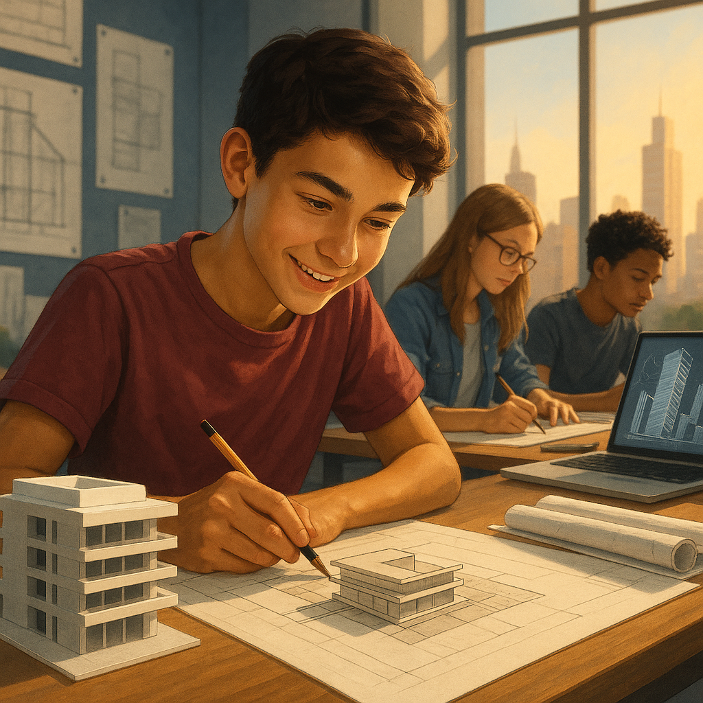 How Summer Architecture Programs Build Tomorrow’s Architects banner