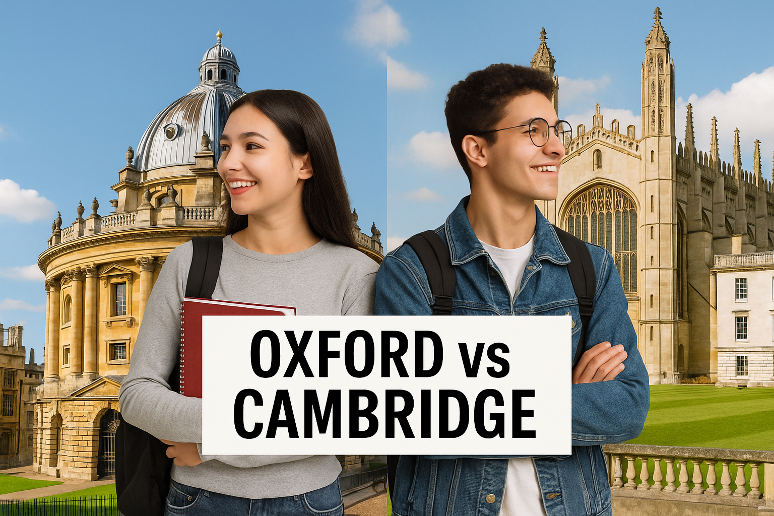 Oxford vs Cambridge: which summer program fits your goals banner
