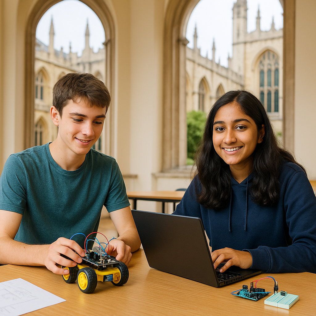 Explore, Experiment, Excel—Unlock STEM the Oxford and Cambridge Way banner