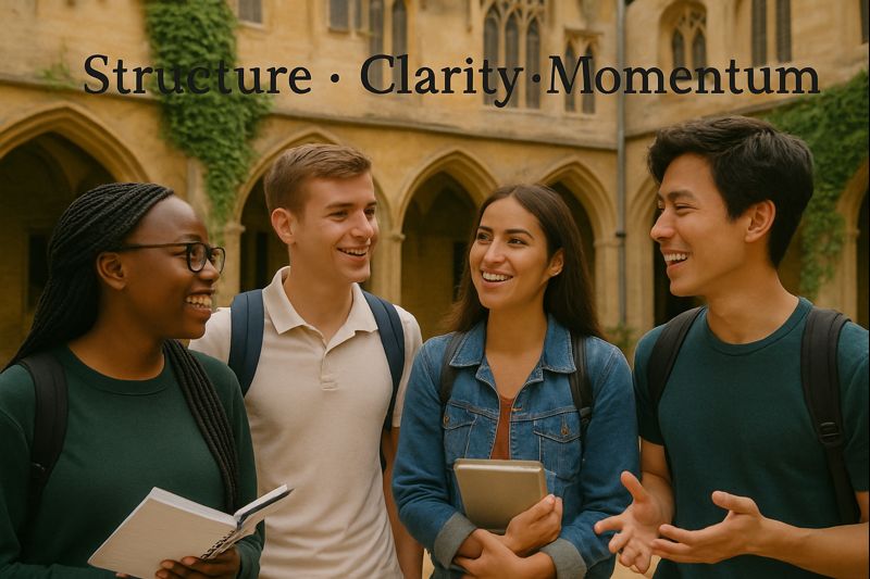 Oxbridge and building academic resilience banner