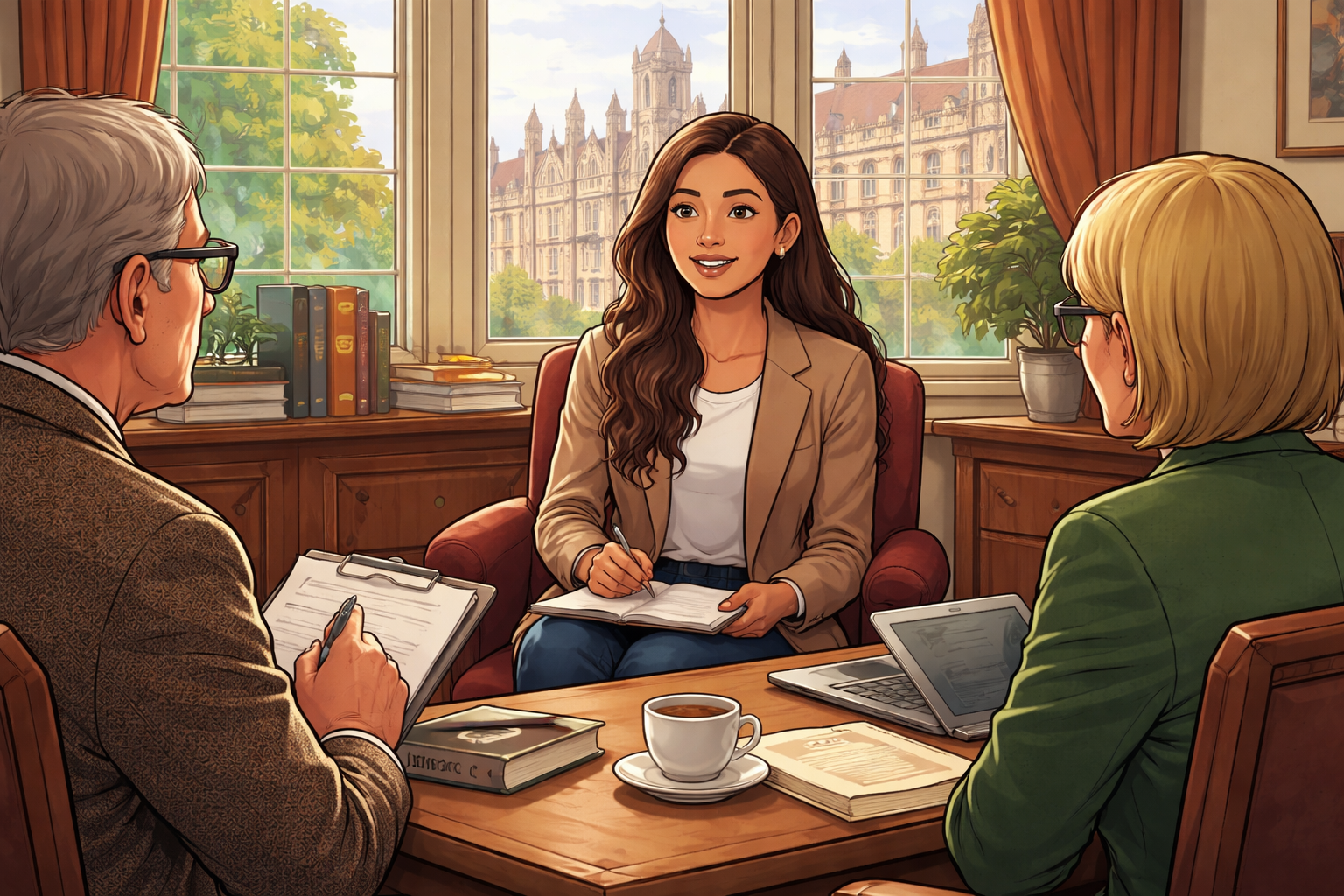 Welcome to the New Year! Time for that Oxbridge Admissions Process banner