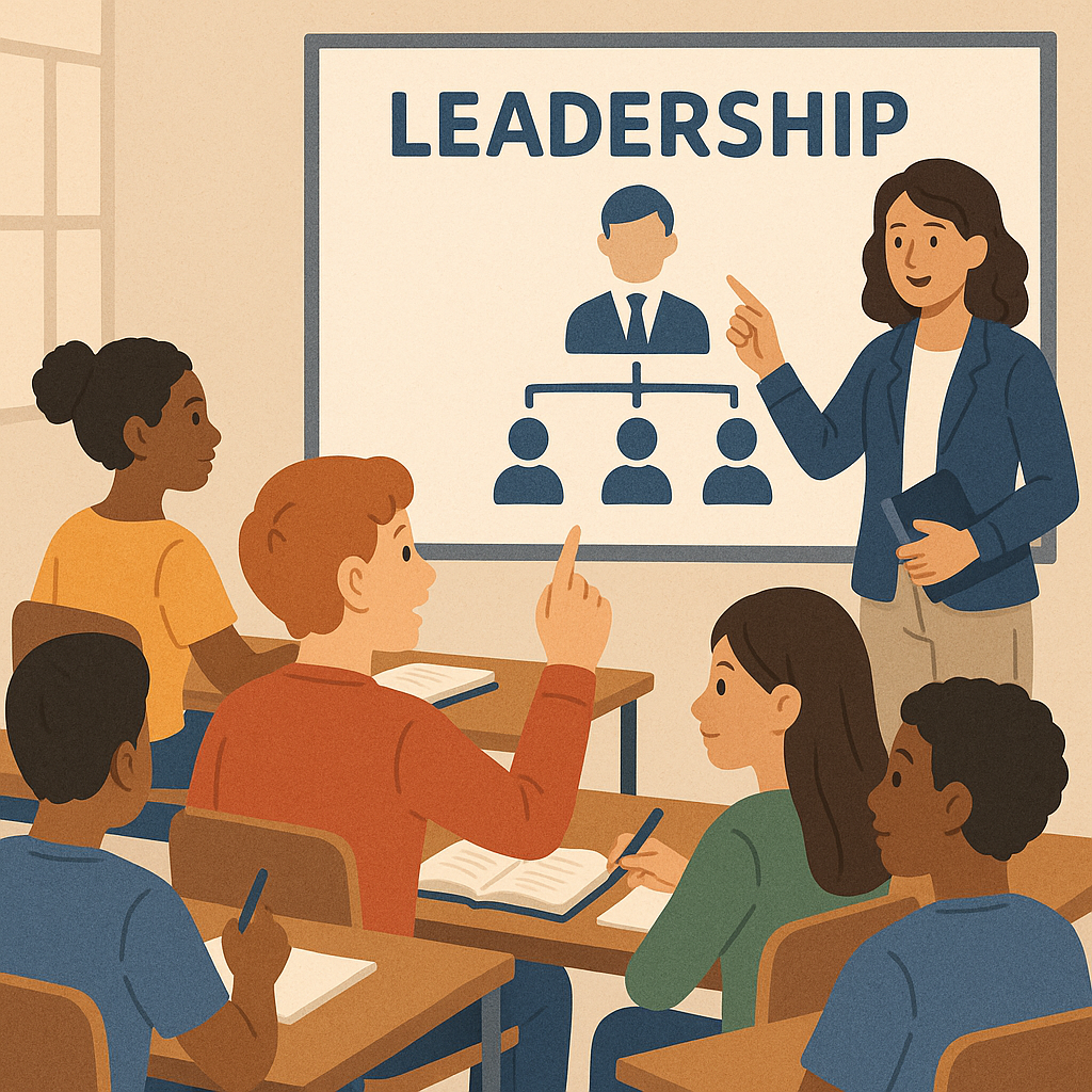 Leadership, Oxbridge and You banner